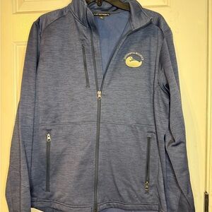 Port Authority Men's Heathered Blue Jacket